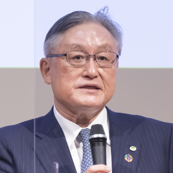 株式会社日立製作所 取締役会長 代表執行役 東原敏昭氏