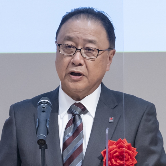 SOMPO ホールディングス株式会社 元グループCEO 取締役代表執行役会長 櫻田謙悟氏