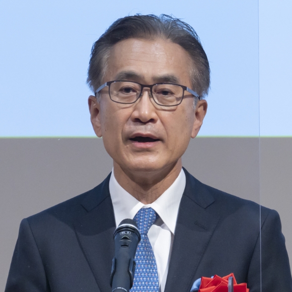 ソニーグループ株式会社 代表執行役会長　兼　社長　CEO 吉田憲一郎氏